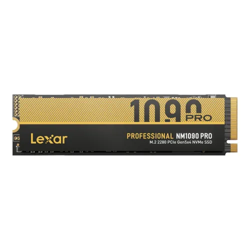 Lexar Professional NM1090 Pro 1TB PCIe Gen5 NVMe SSD with DRAM